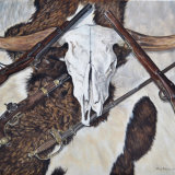 "Western Treasures" - Oil Painting