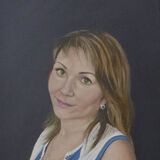 "Anni" - Oil Painting