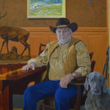 "This Is Me" - Oil Painting