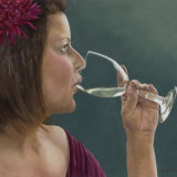 "Relax" - Oil Painting