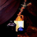 "Sprig of Spring" - Oil Painting