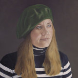 "Zoe" - Oil Painting