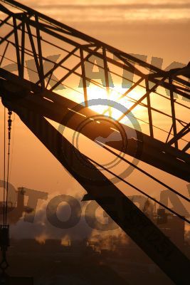 Industrial Sunset