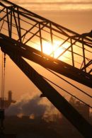 Industrial Sunset