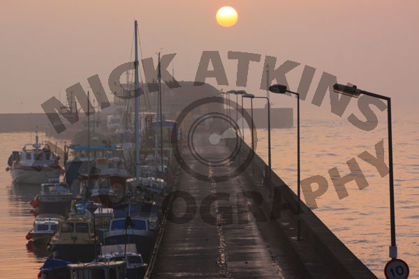 Sunrise - Bridlington Harbour