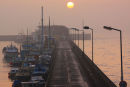 Sunrise - Bridlington Harbour
