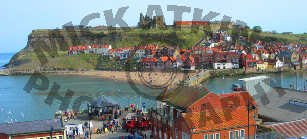 Whitby Abbey from West Cliff