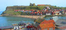 Whitby Abbey from West Cliff