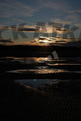 Findhorn Bay Sunset