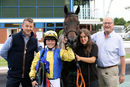 Race 1 - Blue Medici (14)