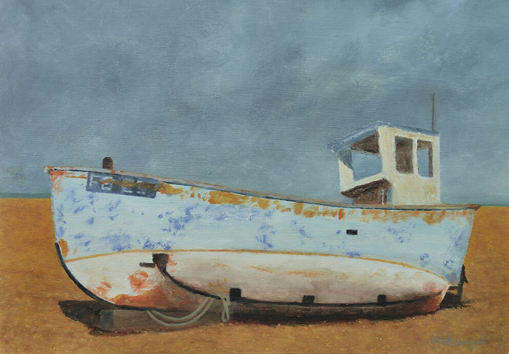 Rhapsody in Blue and Rust
