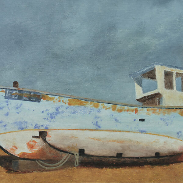 Rhapsody in Blue and Rust