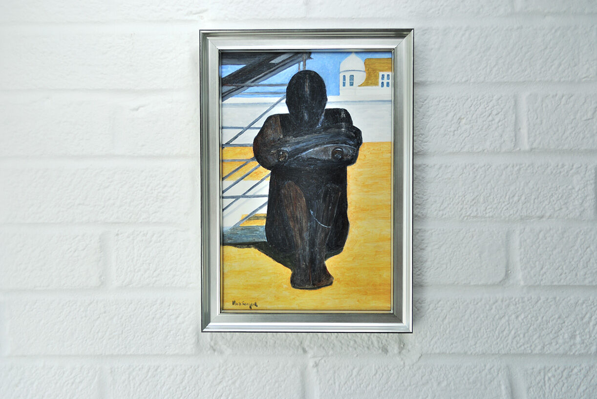 Sargent Meets Gormley (SOLD)