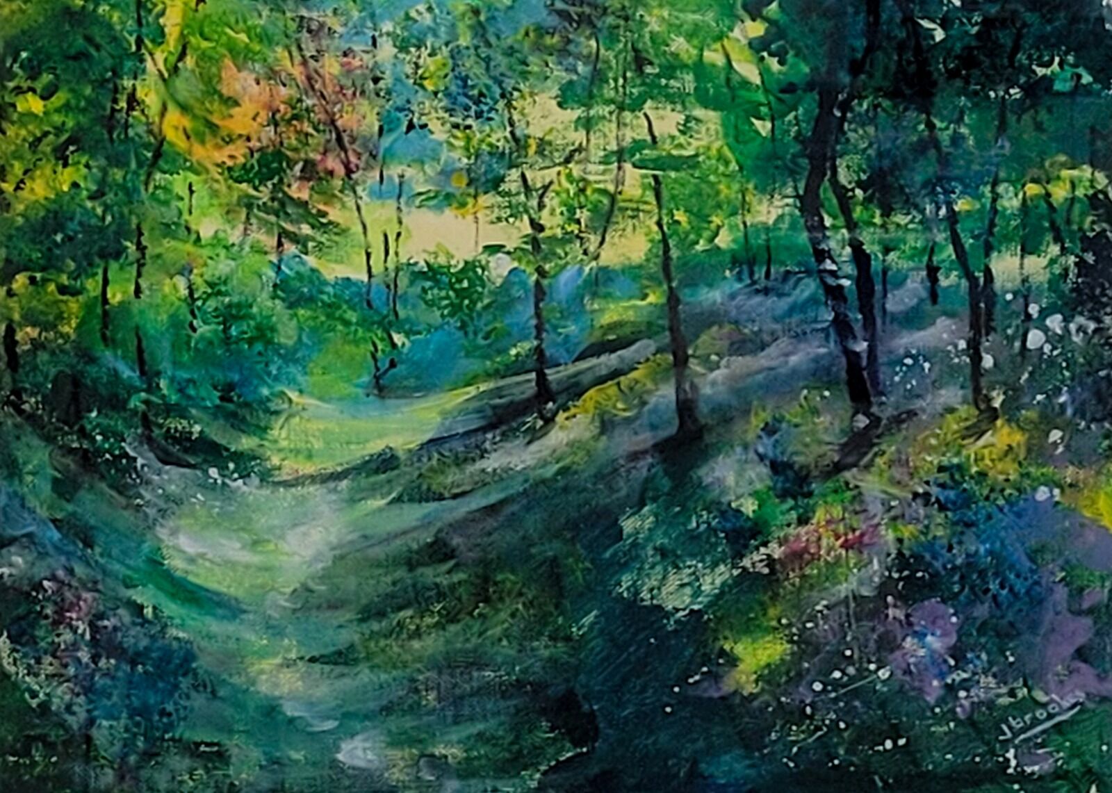 Spring "Glade"