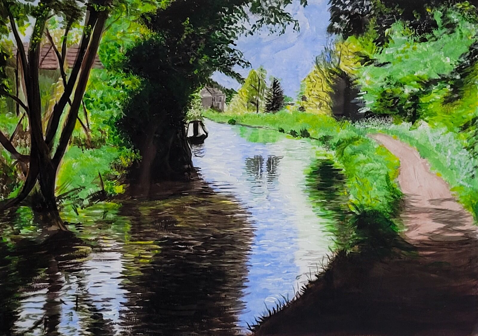 Avon Canal at Priory Fields