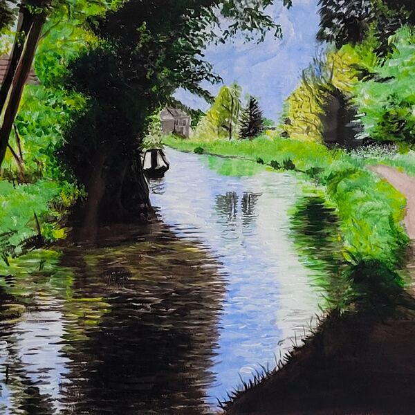 Avon Canal at Priory Fields