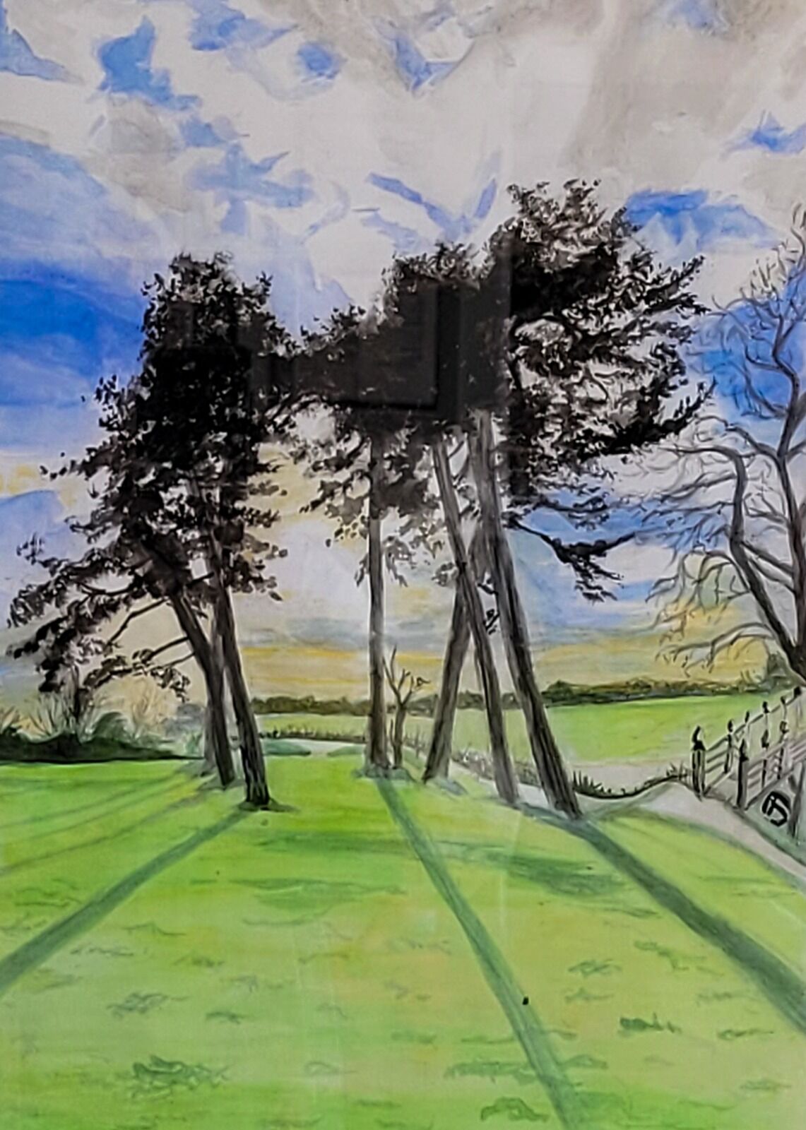 Long Shadows at Croome