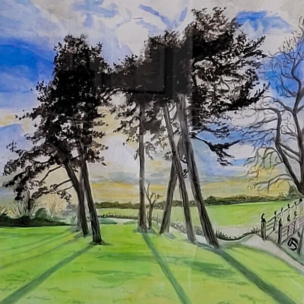 Long Shadows at Croome
