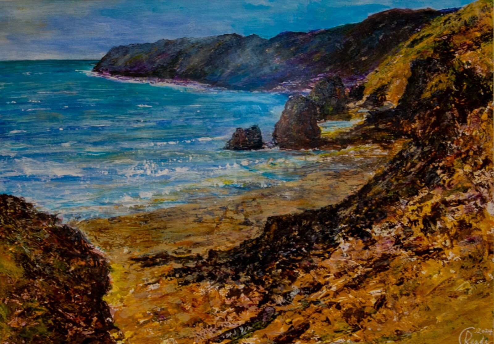 Bedruthan Steps, Cornwall