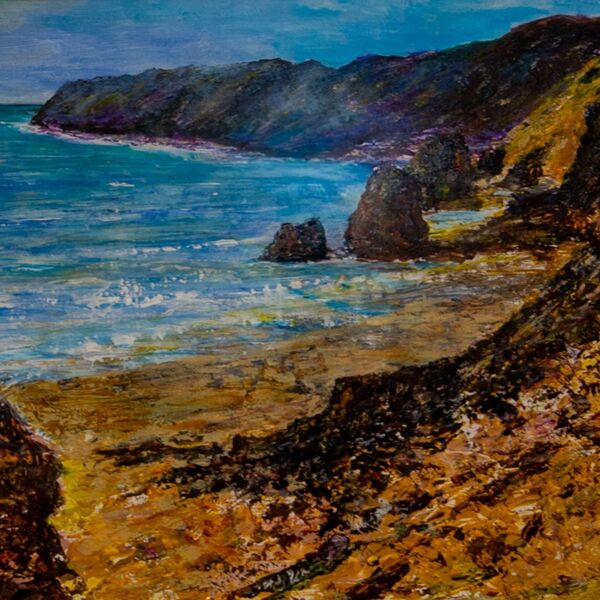 Bedruthan Steps, Cornwall