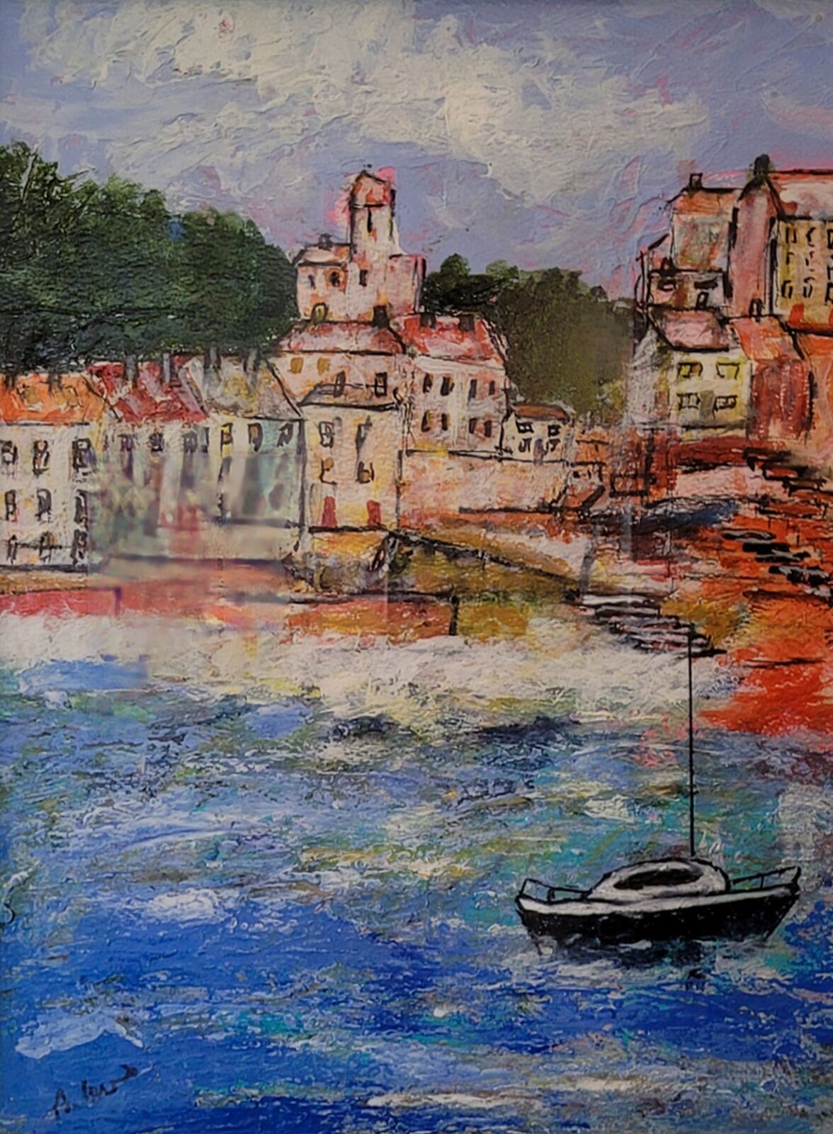 Harbour Scene