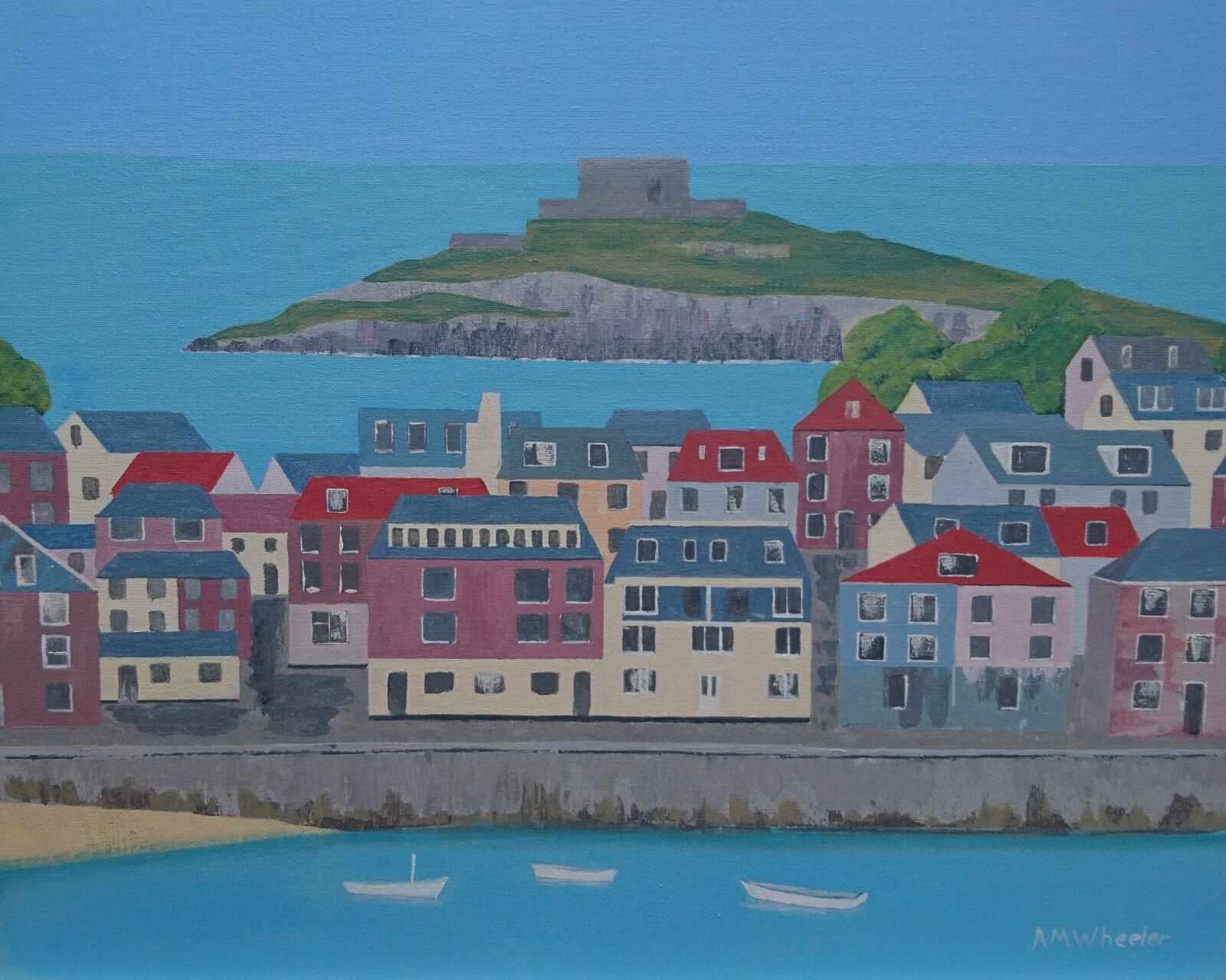 Seaside Town 1 Andrew Wheeler