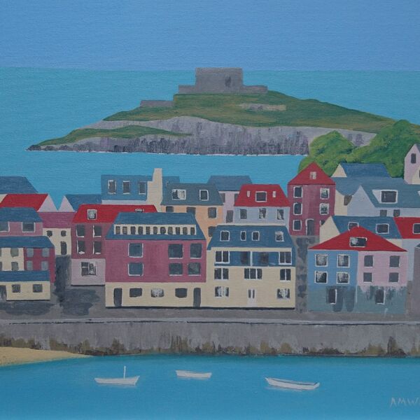 Seaside Town 1 Andrew Wheeler