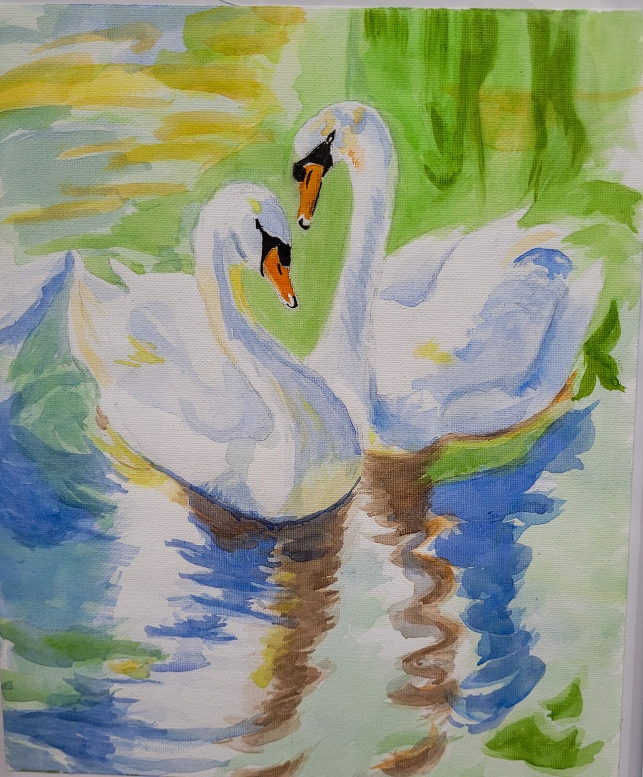 Twin Swans