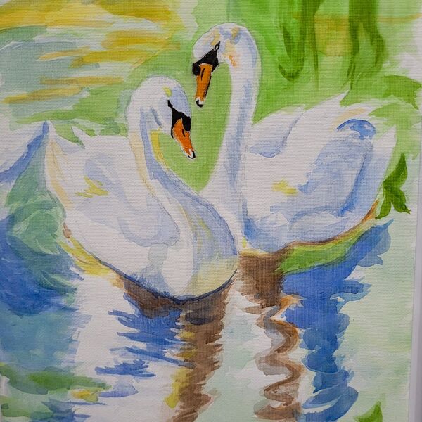 Twin Swans