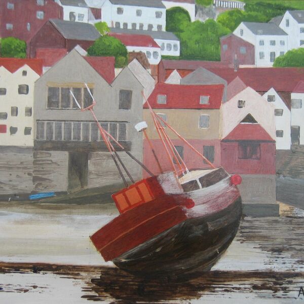 Whitby Harbour Andrew Wheeler