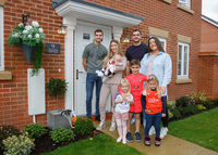 Family Case Study Portrait<br>Bovis Homes