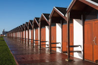 Beach huts<br> Bridlington