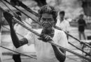 Chinese Net Fisherman<br>Cochin<br> India