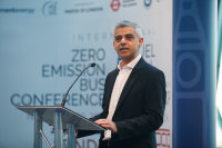 Mayor of London Sadiq Khan<br>City Hall London