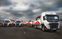 Truck Fleet<br> Redland Monier<br>South Cerney