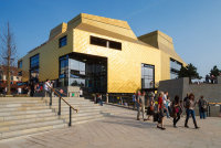 The Hive Library <br>Worcester<br>Arts Council