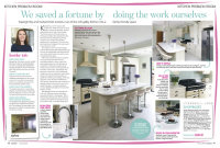 New Kitchen Feature<br>Your Home Magazine