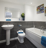 Bathroom<br>Bovis Homes<br>Leavesden