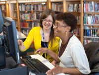 IT Training<br>Canada Water Library London<br>Arts Council England