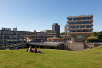 University of Essex, Colchester <br>Purcell Miller Tritton<br>Architects