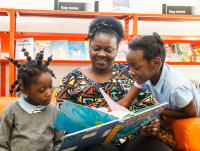 Family Reading<br>Deptford Lounge Library<br>Arts Council England