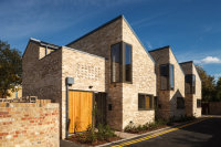 Eden Street Backway<br>Cambridge<br>DPA Architects