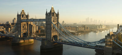 Tower Bridge from City Hall<br>London