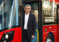Mayor of London Sadiq Khan<br>City Hall London