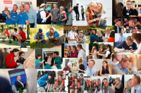 Event Montage<br>A selection of reportage style event images