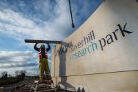 Haverhill Research Park<br>Sign Installation