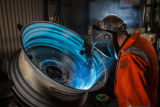 Wheel Refurbishment<br> Bill Ditchfield Creative for<br>J. Brock & Sons