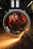 Wheel Refurbishment<br> Bill Ditchfield Creative for<br>J. Brock & Sons