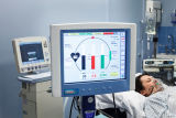 Lidcoplus Haemodynamic Monitor<br>Addenbrookes Hospital<br>Red Graphic Cambridge