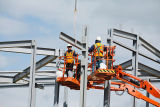 Steelworks<br> Construction Site<br>Cambridge